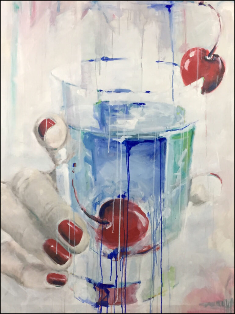 Jochen Vollmond - Cocktails - Blue Lady