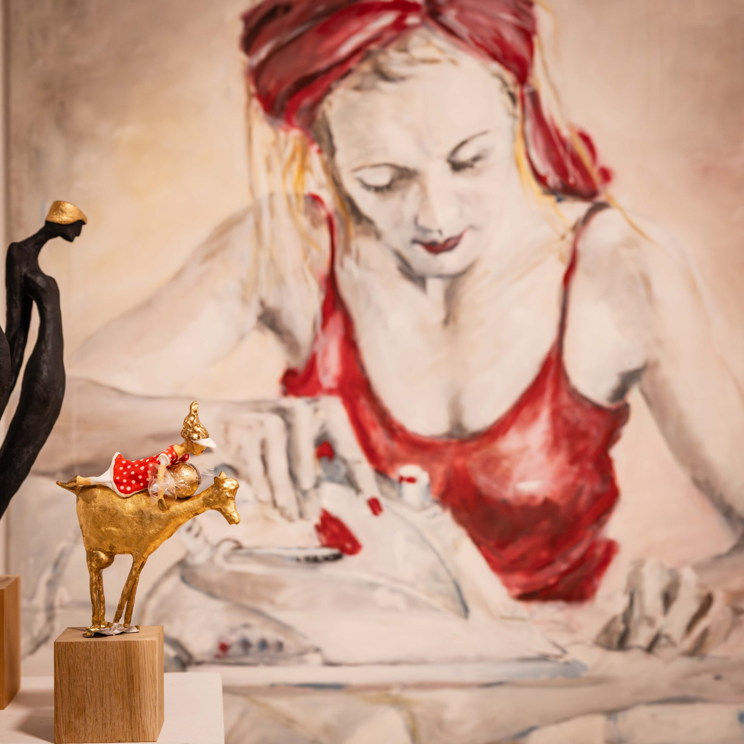 Gemalt. Geformt - Jochen Vollmond und Ulrich Zühlke in Bad Brückenau